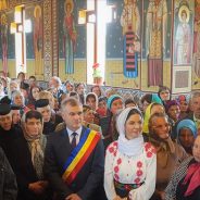 Sfinţirea bisericii cu hramurile “Sfinţii Împăraţi Constantin şi Elena” şi “Sfântul Mucenic Gheorghe” din satul Grăjdeni