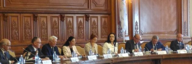 Conferinţa Preşedinţilor delegaţiilor parlamentare la AP a Francofoniei din Regiunea Europa