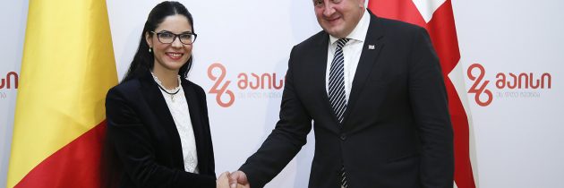Ana Birchall: România rămâne un partener de încredere în susținerea parcursului european și euro-atlantic al Georgiei