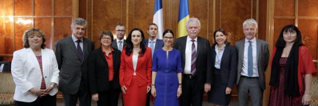 Ana Birchall: Parteneriatul Strategic dintre România și Franța are o importanță deosebită în aprofundarea cooperării dintre țările noastre