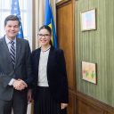 Ana Birchall: Aprofundarea cooperării noastre bilaterale are un rol determinant în asigurarea securității și a stabilității în regiunea Europei Centrale și de Est