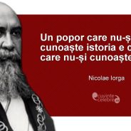 147 de ani de la nașterea lui Nicolae Iorga