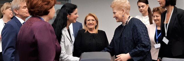 Guvernul României, mesaj privind susținerea implicării femeilor în viața publică, la Summitul Femeilor Lideri Politici de la Vilnius