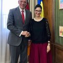 Întrevedere cu E.S. domnul Cord Meier-Klodt, ambasadorul Germaniei în România
