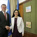 Întrevedere cu domnul Maroš Šefčovič, vicepreședinte al Comisiei Europene