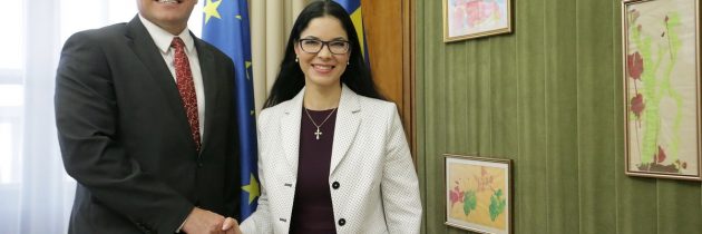 Întrevedere cu domnul Maroš Šefčovič, vicepreședinte al Comisiei Europene