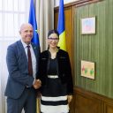 Întrevedere cu domnul Pieter Bult, reprezentantul UNICEF în România