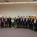La deschiderea Olimpiadei Internaționale de Matematică de la Cluj-Napoca