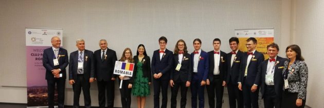 La deschiderea Olimpiadei Internaționale de Matematică de la Cluj-Napoca