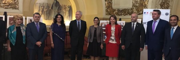 Participarea la expoziția cu titlul “Militari americani și francezi pe frontul românesc în Marele Război”
