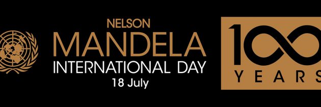 Ziua internaţională Nelson Mandela – 18 iulie