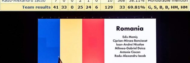 Festivitatea de închidere a Olimpiadei Internaţionale de Matematică, IMO2018