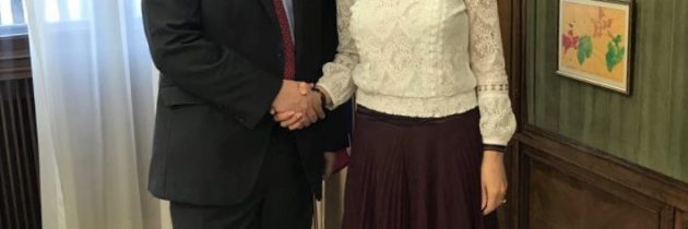 Viceprim-ministrul Ana Birchall l-a primit în vizită de rămas-bun pe Paul Brummel, ambasadorul Marii Britanii la București