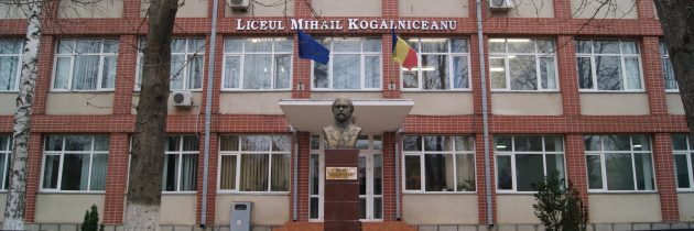 Felicitări tuturor elevilor și dascălilor de la Liceul Teoretic „Mihail Kogălniceanu” din Vaslui!