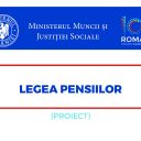 Legea pensiilor – proiect