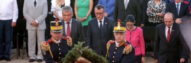 Comemorarea eroilor căzuți în Primul Război Mondial