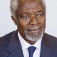 Rămas bun, Kofi Annan!