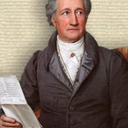 269 de ani de la nașterea lui Goethe