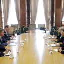 Întrevedere cu domnul Ian Steff, Secretarul Adjunct al Departamentului Comerțului al SUA