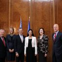 Întrevederi cu reprezentanții delegațiilor Atlantic Council