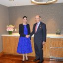 Întrevedere cu Wilbur Ross, Secretarul Comerţului al SUA