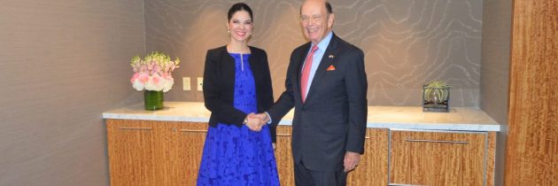 Întrevedere cu Wilbur Ross, Secretarul Comerţului al SUA