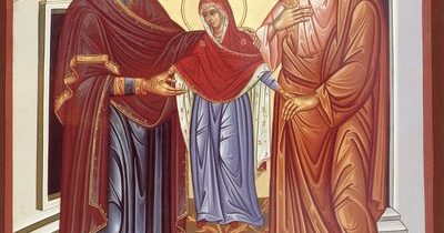 Sfinţii Părinţi Ioachim şi Ana