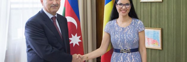 Întrevedere cu domnul Khalaf Khalafov, vice-ministrul afacerilor externe al Republicii Azerbaidjan