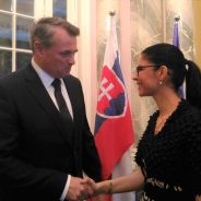 Recepția oferită de Ambasada Slovaciei la București, cu ocazia Zilei Naționale a Republicii Slovace
