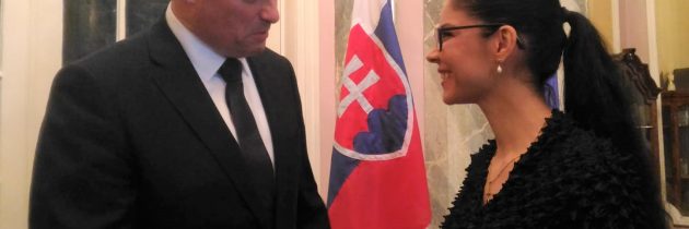 Recepția oferită de Ambasada Slovaciei la București, cu ocazia Zilei Naționale a Republicii Slovace
