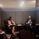 Întrevedere cu Elmar Mammadyarov, ministrul afacerilor externe al Azerbaidjanului