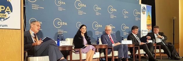 Conferința anuală a Centrului de Analiză Politică Europeană (CEPA)