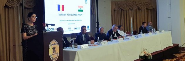 Forumul de Afaceri România – India