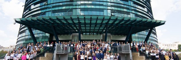 Programul Oficial de Internship al Guvernului României, ediția a VI-a, a ajuns la final