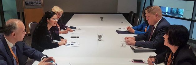 Întrevedere cu Peter Doran, președintele CEPA