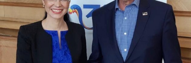 Urându-i bun venit în România secretarului Energiei al SUA, domnul Rick Perry