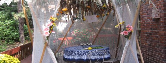 Sukkot (Sărbătoarea Corturilor)