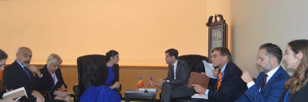 Întrevedere cu Wess Mitchell, asistentul pentru afaceri europene și eurasiatice al Secretarului de stat al SUA