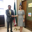 Întrevedere cu ambasadorul Statului Kuwait la București, domnul Talal Mansour Alhajeri
