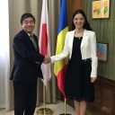 Întrevedere cu ambasadorul Japoniei în România, Excelența Sa, domnul Kisaburo Ishii