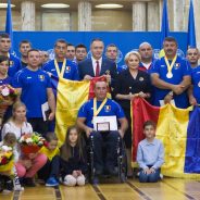 Primirea, de către prim-ministrul Viorica Dăncilă, a echipei care a reprezentat România la Jocurile Invictus desfășurate la Sidney, Australia