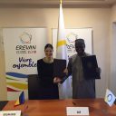 Sommet-ul Francofoniei de la Erevan: Semnarea acordului de sediu al Biroului Regional al Organizației Internaționale a Francofoniei pentru Europa Centrală și de Est (BRECO), încheiat între Guvernul României și Organizația Internațională a Francofoniei (OIF)
