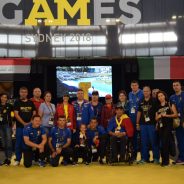 Susținând echipa României la Jocurile Invictus 2018