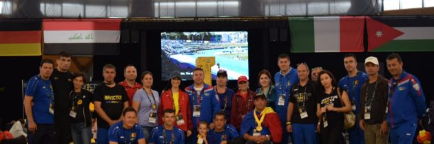 Susținând echipa României la Jocurile Invictus 2018