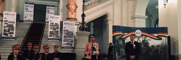 Evenimentul ”o9atitudine pentru cultură! 100 România!”
