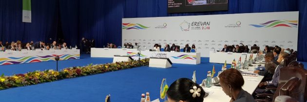 Ana Birchall la Sommet-ul Francofoniei: România vă rămâne o promotoare a valorilor francofone în regiunea noastră