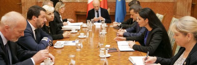 Ana Birchall: România și Italia au o relație excelentă, clădită pe două decenii de Parteneriat Strategic, respectiv un deceniu de Parteneriat Strategic Consolidat