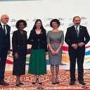 La deschiderea Sommet-ului Francofoniei de la Erevan