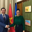 Vizită de rămas bun a ambasadorului Republicii Socialiste Vietnam la București