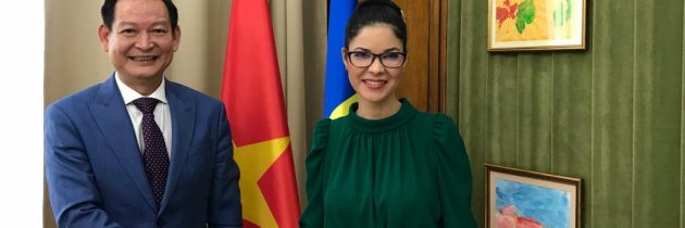 Vizită de rămas bun a ambasadorului Republicii Socialiste Vietnam la București
